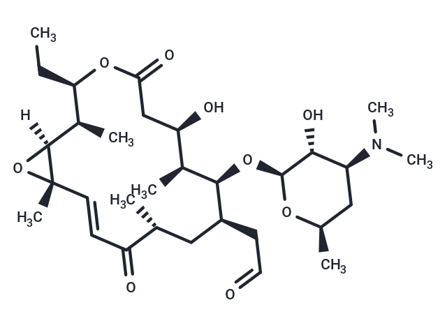 化合物 Rosaramicin,Rosaramicin