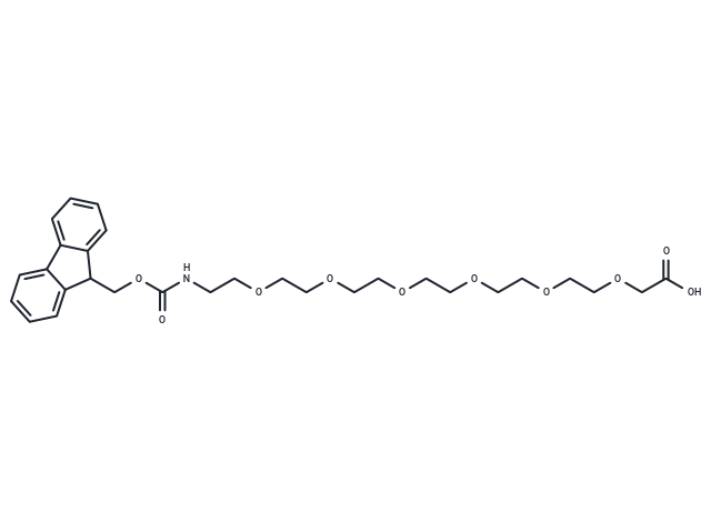 化合物 Fmoc-NH-PEG6-CH2COOH,Fmoc-NH-PEG6-CH2COOH