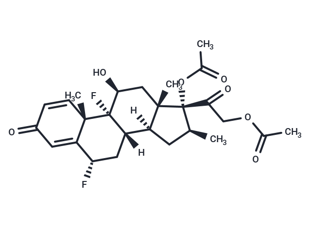 醋酸雙氟拉松,Diflorasone Diacetate