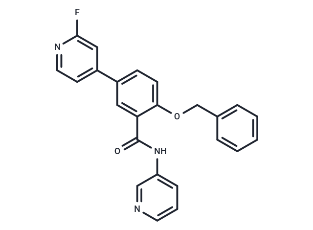 化合物 GSK2578215A,GSK2578215A