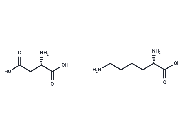 化合物 Lysine aspartate,Lysine aspartate