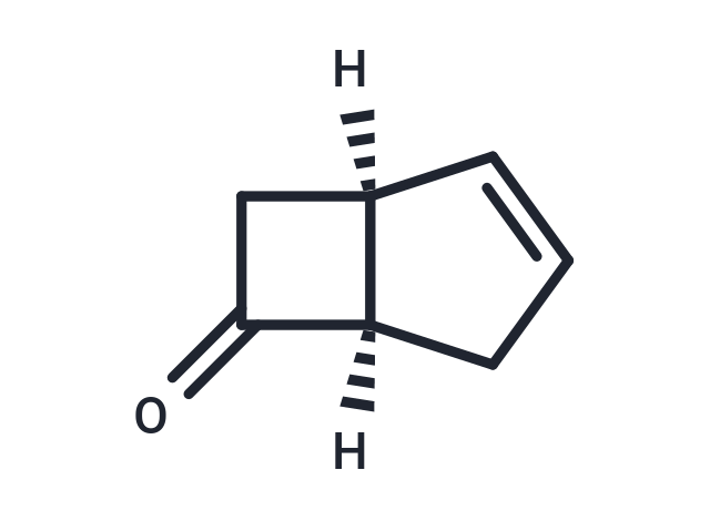 化合物 (-)-(1S,5R)-cis-Bicyclo[3.2.0]hept-2-en-6-one,(-)-(1S,5R)-cis-Bicyclo[3.2.0]hept-2-en-6-one