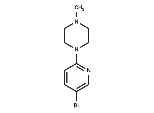 化合物 5-Bromo-2-(4-methylpiperazin-1-yl)pyridine; 1-(5-Bromopyridin-2-yl)-4-methylpiperazine,5-Bromo-2-(4-methylpiperazin-1-yl)pyridine; 1-(5-Bromopyridin-2-yl)-4-methylpiperazine