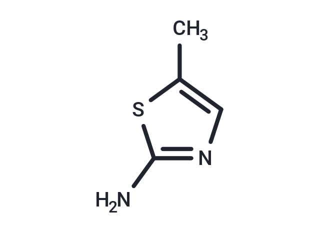 化合物 2-Amino-5-methylthiazole,2-Amino-5-methylthiazole