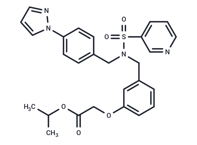 化合物 Taprenepag isopropyl,Taprenepag isopropyl