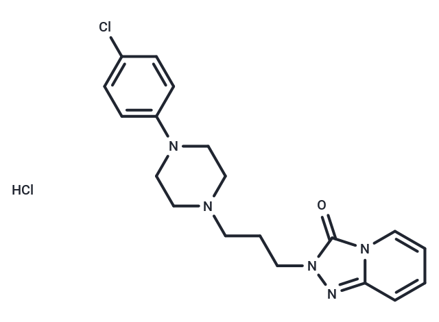 化合物 4-Chloro Trazodone hydrochloride,4-Chloro Trazodone hydrochloride