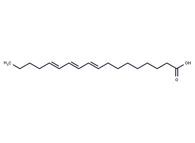 9(E),11(E),13(E)-Octadecatrienoic Acid,9(E),11(E),13(E)-Octadecatrienoic Acid