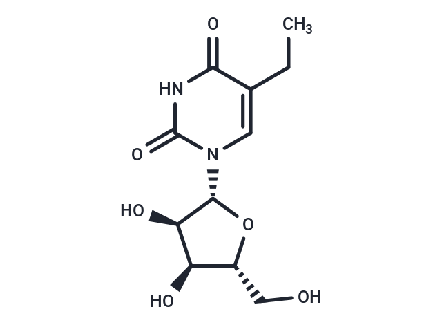 化合物 5-Ethyluridine,5-Ethyluridine