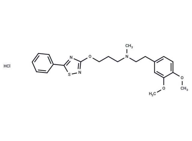 化合物 KC 12291 hydrochloride,KC 12291 hydrochloride