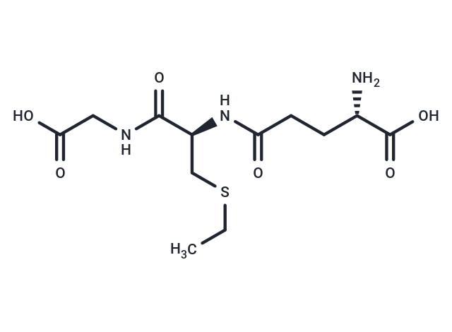 化合物 S-Ethyl glutathione,S-Ethyl glutathione