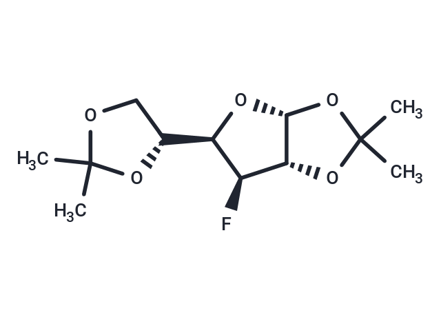 化合物 3-Deoxy-3-fluoro-1,2:5,6-di-O-isopropylidene-a-D-gluco-pentofuranose,3-Deoxy-3-fluoro-1,2:5,6-di-O-isopropylidene-a-D-gluco-pentofuranose