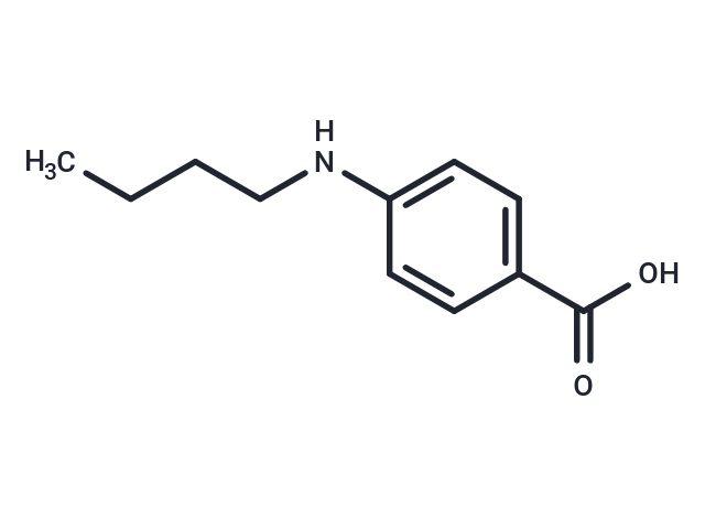 化合物 4-(Butylamino)benzoic acid,4-(Butylamino)benzoic acid