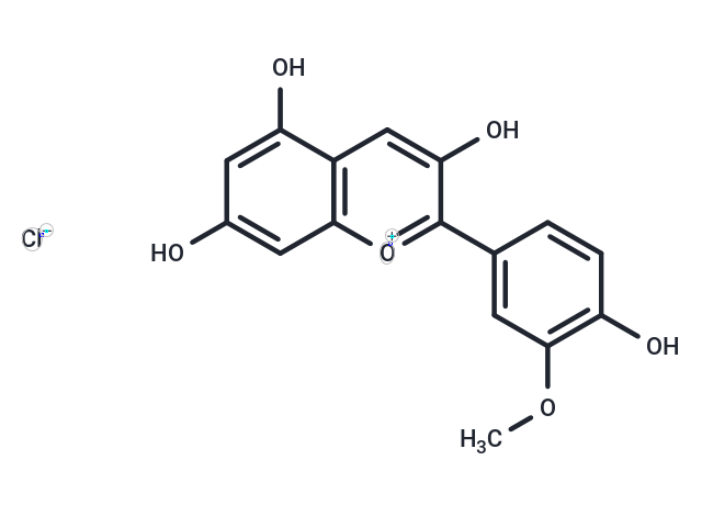 氯化芍藥素,Peonidin chloride