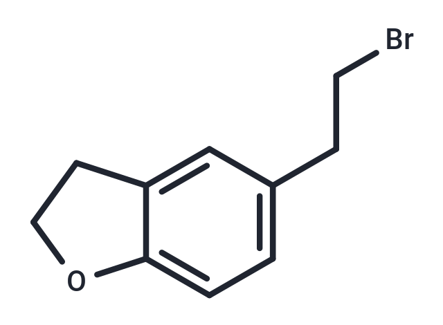 化合物 5-(2-Bromoethyl)-2,3-dihydrobenzofuran,5-(2-Bromoethyl)-2,3-dihydrobenzofuran