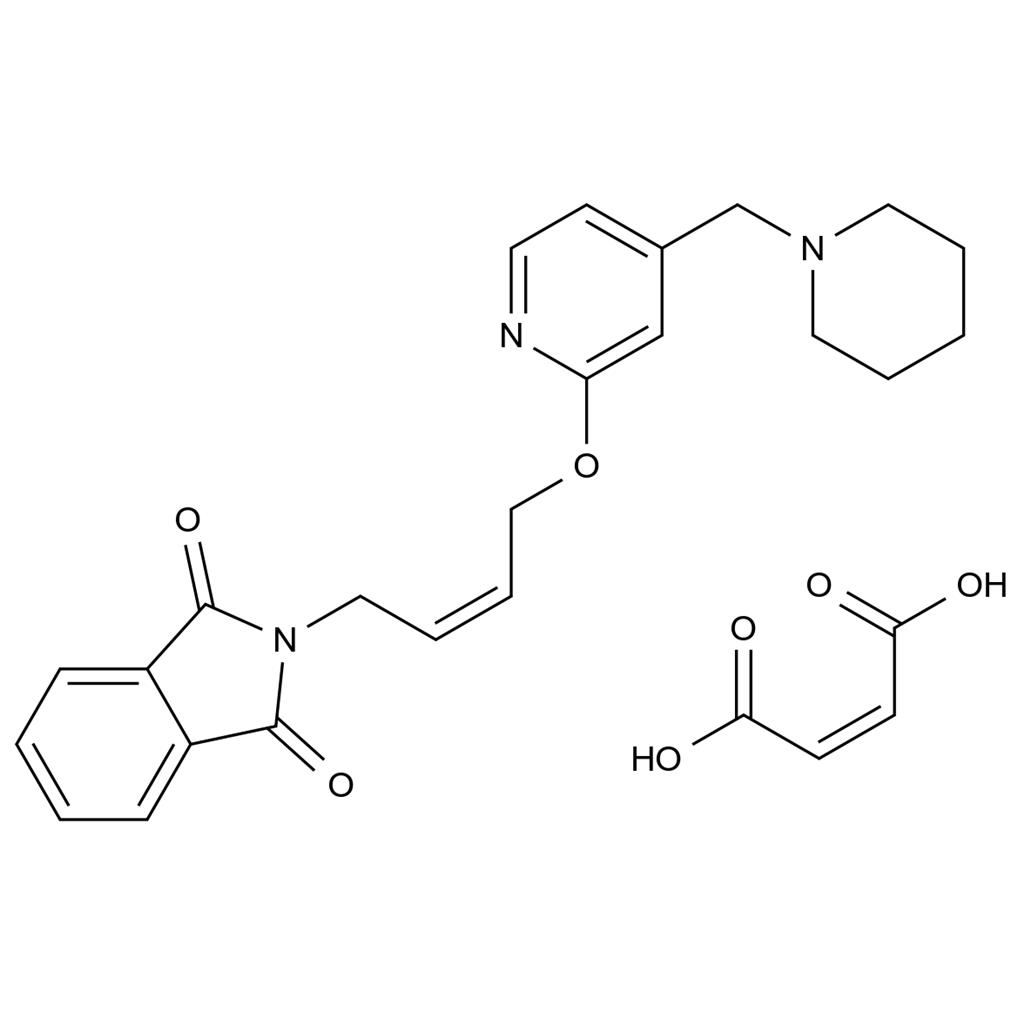 拉呋替丁雜質(zhì)15 馬來酸鹽,Lafutidine impurity 15 Maleate