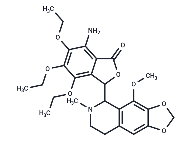 酞茂異喹,Tritoqualine