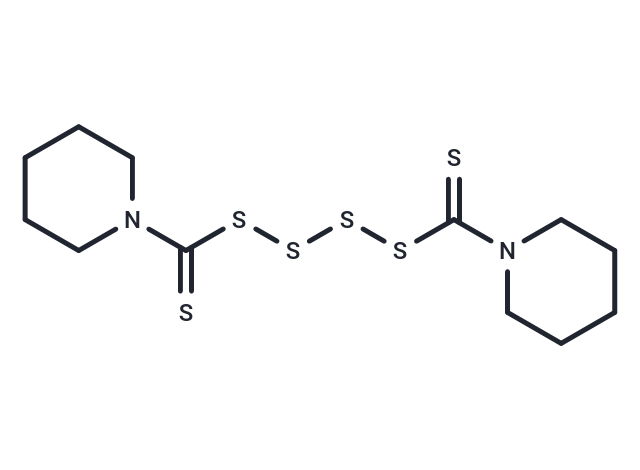 化合物 Dipentamethylenethiuram Tetrasulfide,Dipentamethylenethiuram Tetrasulfide