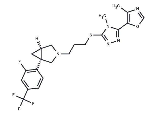 化合物 (-)-GSK598809,(-)-GSK598809