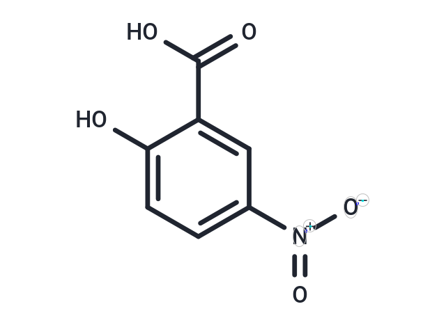 化合物 2-Hydroxy-5-nitrobenzoic acid,2-Hydroxy-5-nitrobenzoic acid