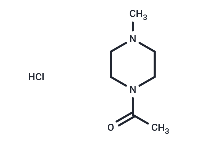 化合物 1-Acetyl-4-methylpiperazine hydrochloride,1-Acetyl-4-methylpiperazine hydrochloride