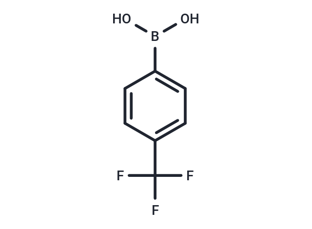 化合物 4-(Trifluoromethyl)phenylboronic acid,4-(Trifluoromethyl)phenylboronic acid