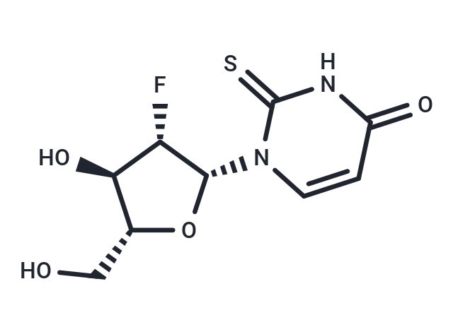 化合物 2’-Deoxy-2’-fluoro-b-D-arabino-2-thiouridine,2’-Deoxy-2’-fluoro-b-D-arabino-2-thiouridine