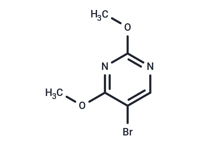 化合物 5-Bromo-2,4-dimethoxypyrimidine,5-Bromo-2,4-dimethoxypyrimidine