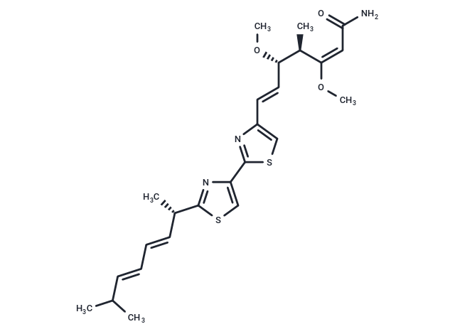 化合物 Myxothiazol,Myxothiazol