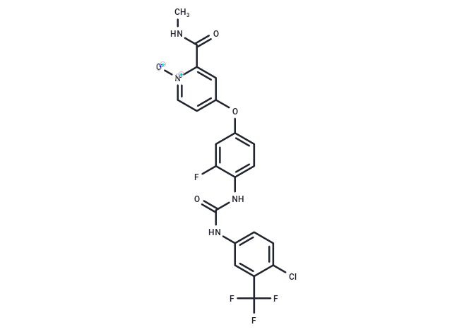 瑞戈非尼雜質(zhì) 13,Regorafénib N-oxyde (M2)