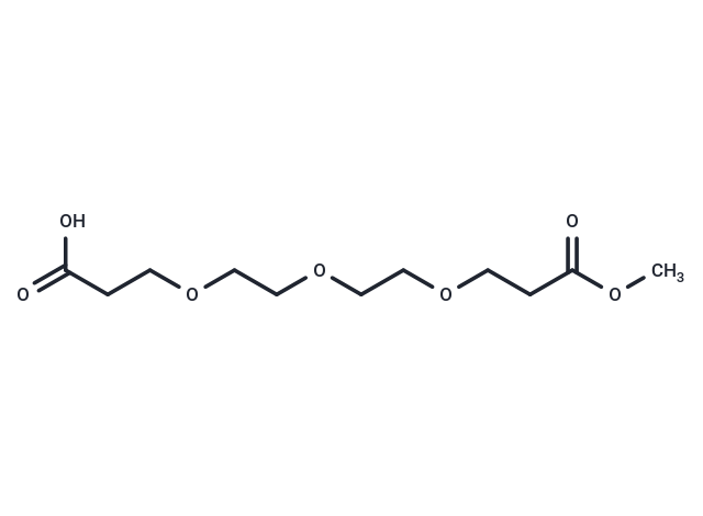 化合物 Acid-PEG3-mono-methyl ester,Acid-PEG3-mono-methyl ester