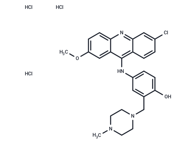 HM03 trihydrochloride,HM03 trihydrochloride