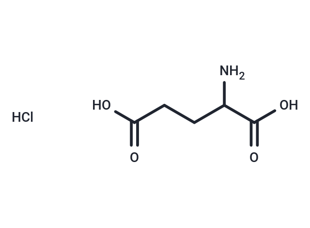 化合物 (S)-2-Aminopentanedioic acid hydrochloride,(S)-2-Aminopentanedioic acid hydrochloride