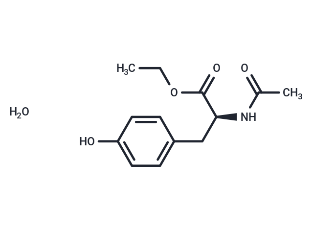 化合物 Ac-Tyr-OEt.H2O,Ac-Tyr-OEt.H2O