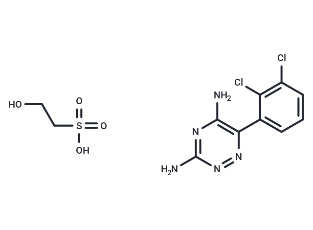 Lamotrigine isethionate,Lamotrigine isethionate