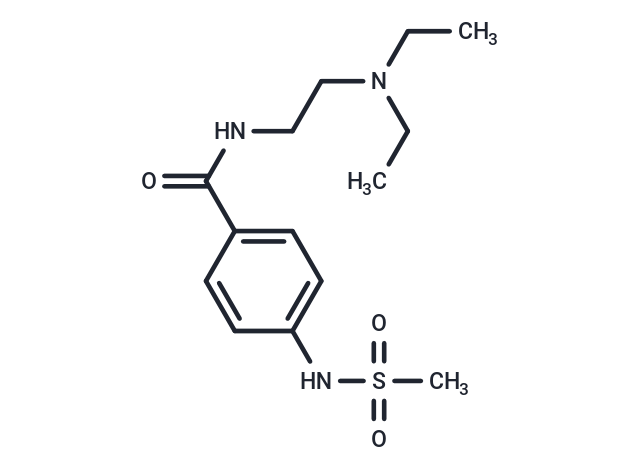 化合物 Sematilide,Sematilide