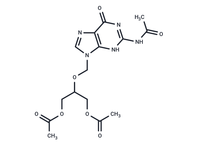 化合物 Triacetyl-ganciclovir,Triacetyl-ganciclovir