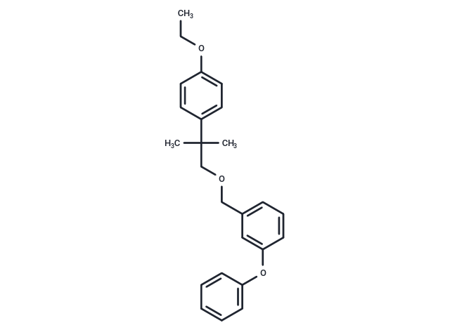 化合物 Etofenprox,Etofenprox