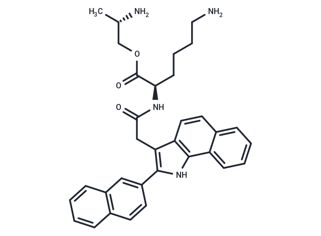 化合物 L-817,818,L-817,818