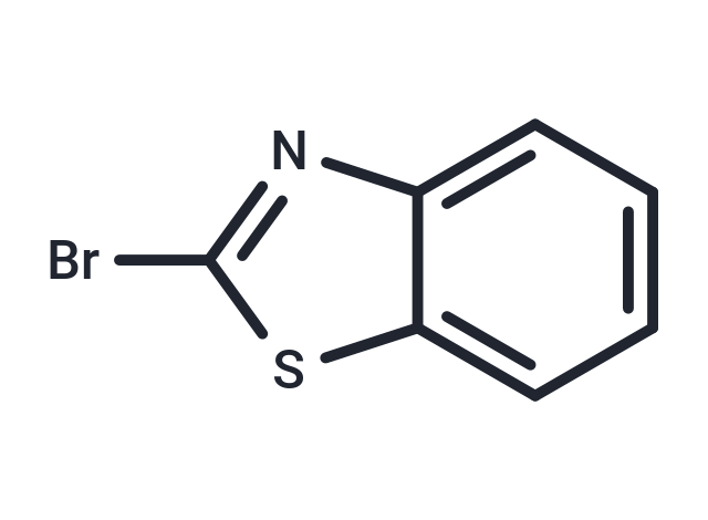 化合物 2-Bromo-1,3-benzothiazole,2-Bromo-1,3-benzothiazole