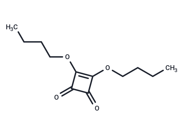 化合物 3,4-Dibutoxycyclobut-3-ene-1,2-dione,3,4-Dibutoxycyclobut-3-ene-1,2-dione