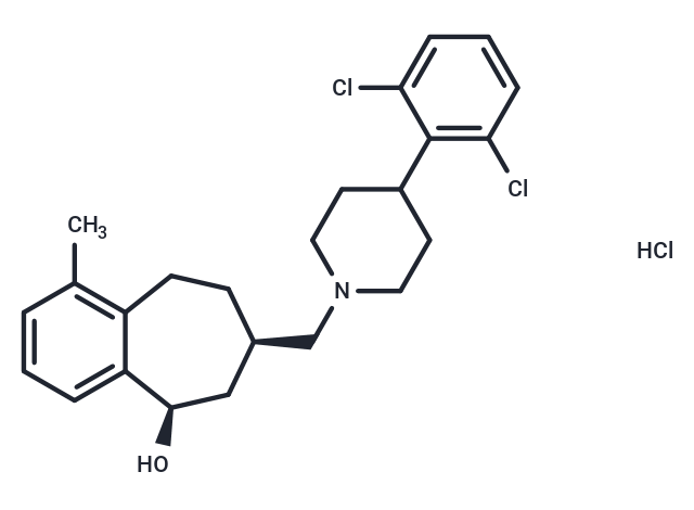 化合物 rel-SB-612111 hydrochloride,rel-SB-612111 hydrochloride