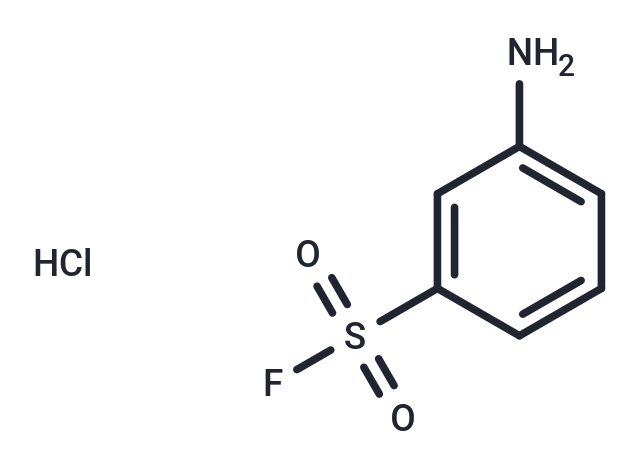 化合物 Metanilyl fluoride hydrochloride,Metanilyl fluoride hydrochloride