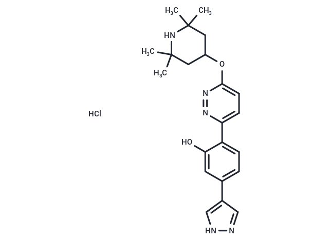 化合物 Branaplam hydrochloride,Branaplam hydrochloride