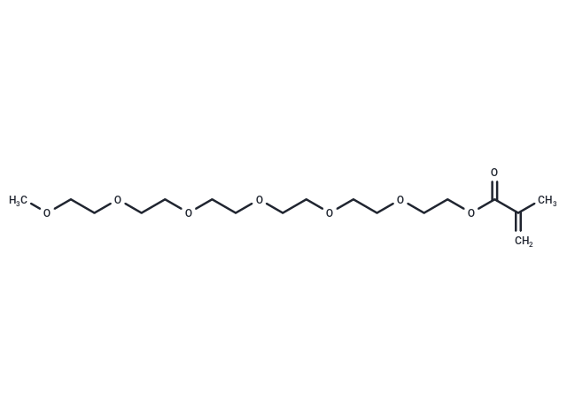 化合物 m-PEG6-2-methylacrylate,m-PEG6-2-methylacrylate