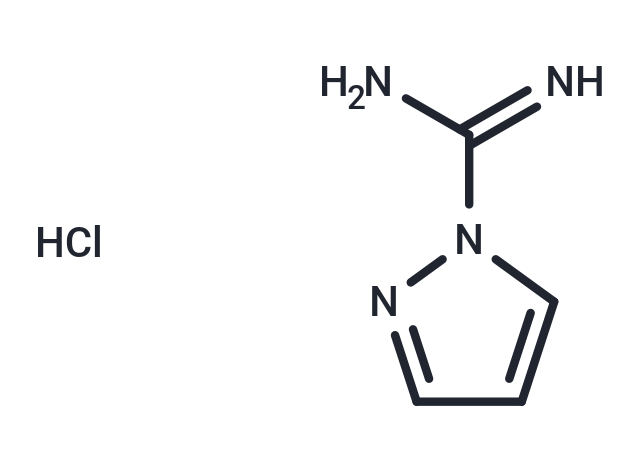 化合物 1H-Pyrazole-1-carboximidamide hydrochloride,1H-Pyrazole-1-carboximidamide hydrochloride