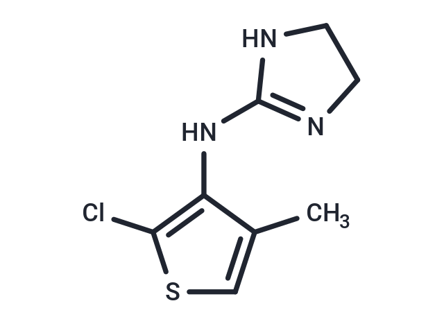 化合物 Tiamenidine,Tiamenidine