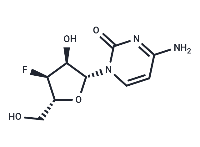 化合物 3’-Deoxy-3’-fluorocytidine,3’-Deoxy-3’-fluorocytidine