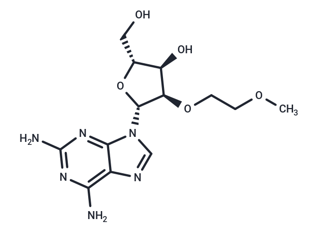 化合物 2’-O-(2-Methoxyethyl)-2-aminoadenosine,2’-O-(2-Methoxyethyl)-2-aminoadenosine