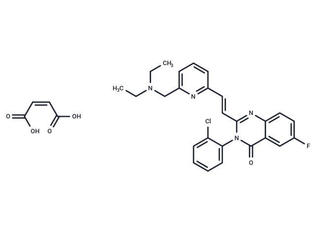 化合物 CP-465022 (maleate),CP-465022 (maleate)