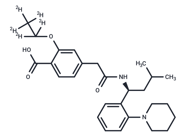 瑞格列奈 D5,Repaglinide D5